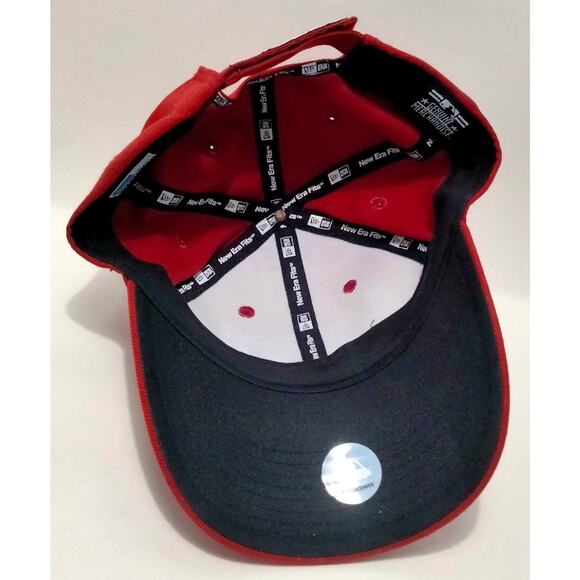 Arizona Diamondbacks New Era Maroon Adjustable Cap MLB - Picture 6 of 6